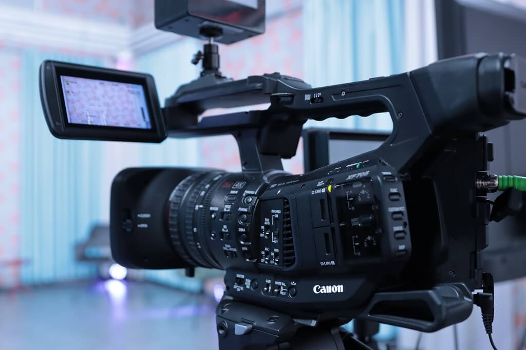 Video Factory Kamera Canon